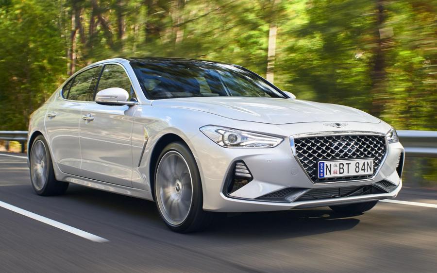 Genesis G70 2.0T (AU) '2019
